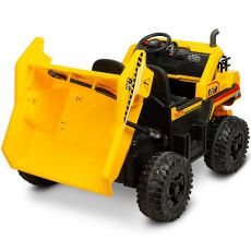 Електромобіль Caretero (Toyz) Tank Yellow